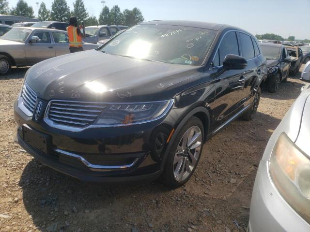 Photo 2 from auction – 2017 LINCOLN MKX BLACK with VIN 2LMPJ7JP4HBL13756