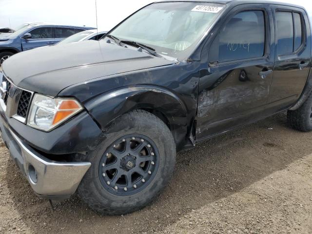 Photo 9 from auction – 2005 NISSAN FRONTIER C with VIN 1N6AD07W95C411256