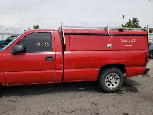 Photo 9 from auction – 2007 CHEVROLET SILVERADO with VIN 1GCEC14V27Z198739