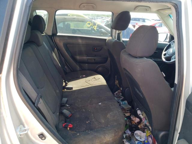 Photo 6 from auction – 2013 KIA SOUL with VIN KNDJT2A50D7483956