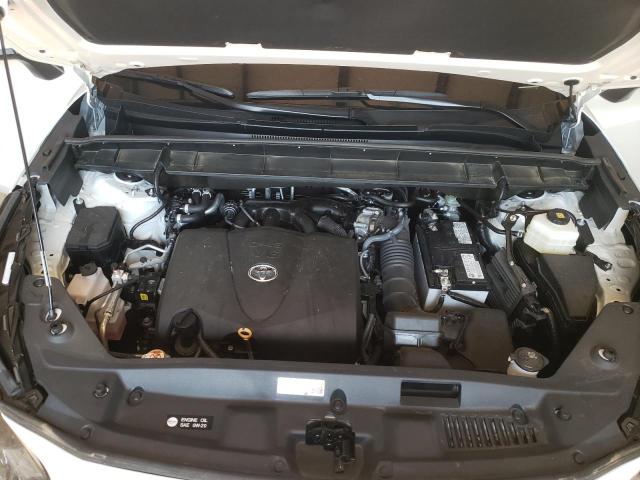 Photo 7 from auction – 2022 TOYOTA HIGHLANDER with VIN 5TDGZRAH2NS091032