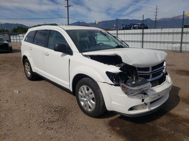 DODGE JOURNEY SE 2016 with VIN 3C4PDCAB0GT212267 - Photo from auction