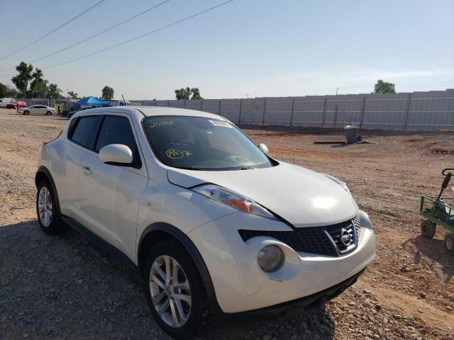 NISSAN JUKE S 2013 with VIN JN8AF5MR6DT201368 - Photo from auction