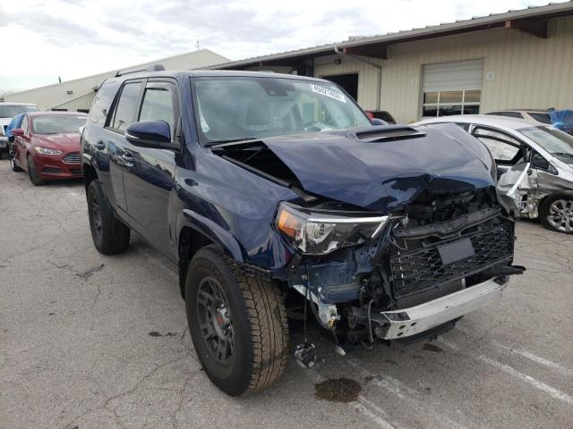 Photo 1 from auction – 2020 TOYOTA 4RUNNER SR with VIN JTEBU5JR9L5834519
