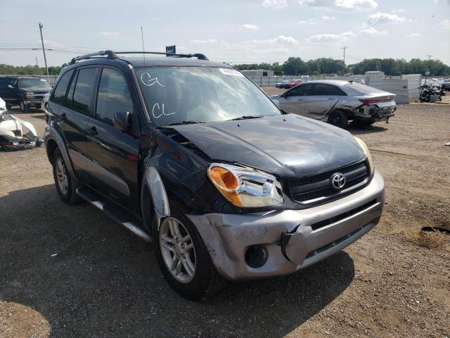 TOYOTA RAV4 2005 with VIN JTEGD20V650067408 - Photo from auction