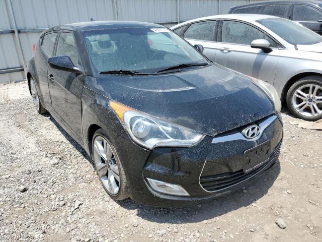 HYUNDAI VELOSTER 2013 with VIN KMHTC6AD9DU109513 - Photo from auction