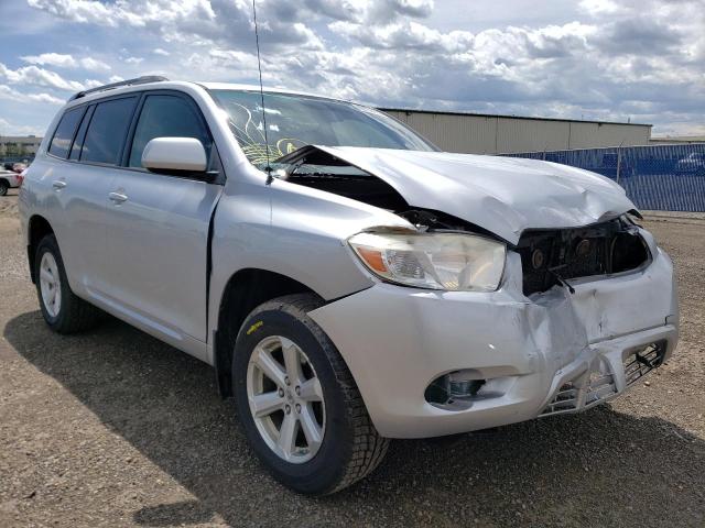 TOYOTA HIGHLANDER 2008 with VIN JTEES41A882028137 - Photo from auction