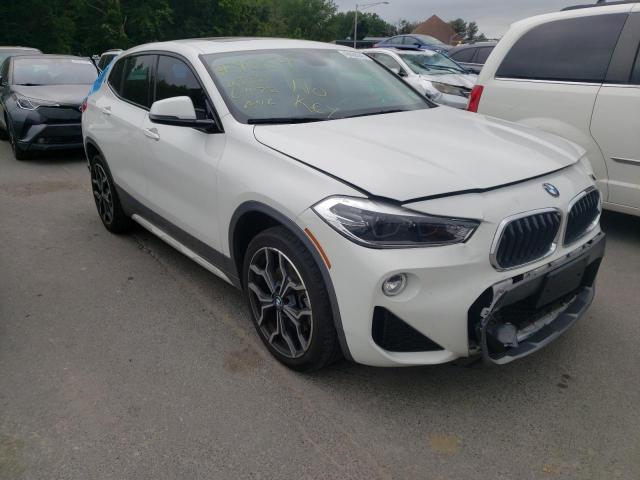 BMW X2 XDRIVE2 2018 with VIN WBXYJ5C36JEF80836 - Photo from auction