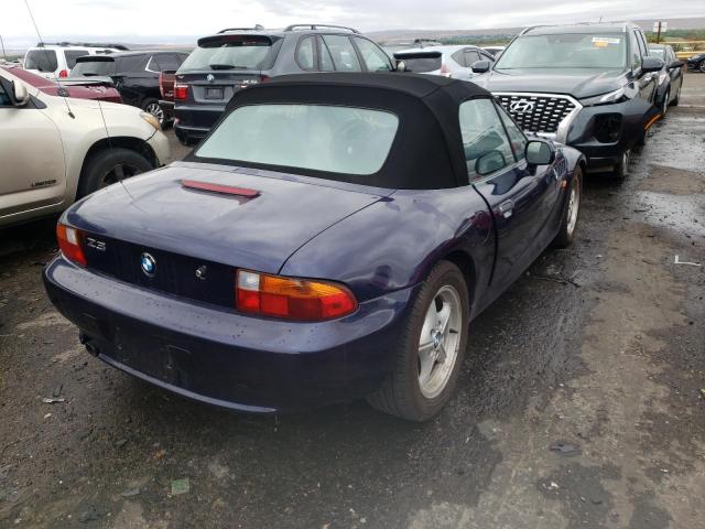 Photo 4 from auction – 1997 BMW Z3 1.9 with VIN 4USCH7320VLB77954