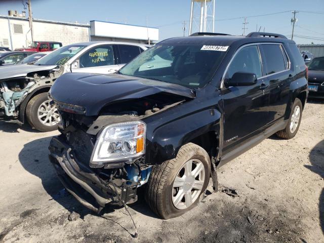 Photo 2 from auction – 2016 GMC TERRAIN SL with VIN 2GKFLNE33G6352772