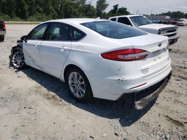 Photo 3 from auction – 2020 FORD FUSION SE with VIN 3FA6P0HD7LR103262