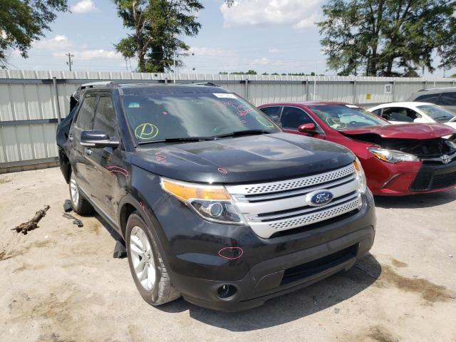 FORD EXPLORER X 2014 with VIN 1FM5K7D89EGA30746 - Photo from auction