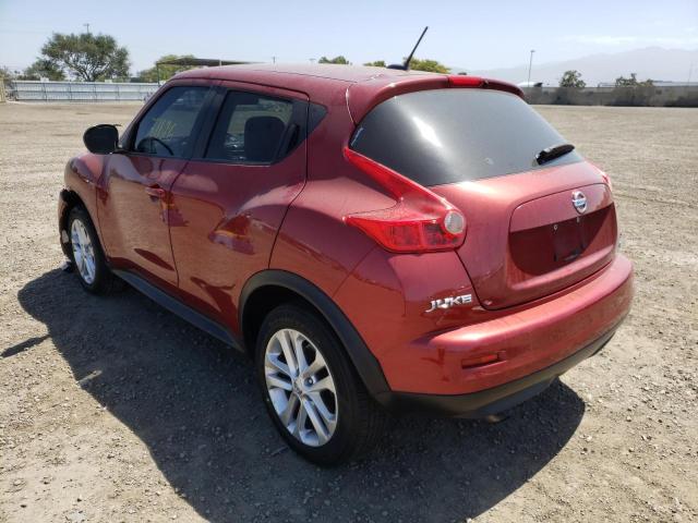 Photo 3 from auction – 2013 NISSAN JUKE S with VIN JN8AF5MR6DT206196