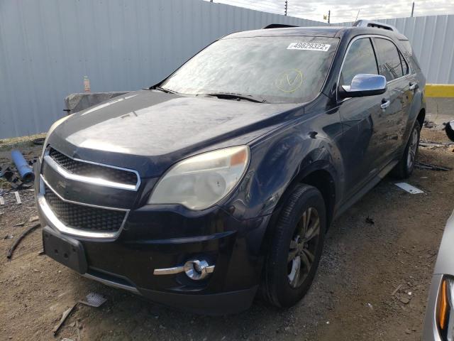 Photo 2 from auction – 2010 CHEVROLET EQUINOX LT with VIN 2CNALPEWXA6282055
