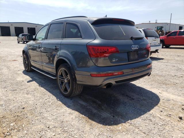 Photo 3 from auction – 2015 AUDI Q7 PRESTIG with VIN WA1DGAFE3FD024147
