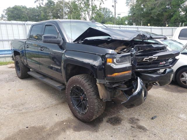 CHEVROLET SILVERADO 2018 with VIN 3GCUKREC8JG517384 - Photo from auction