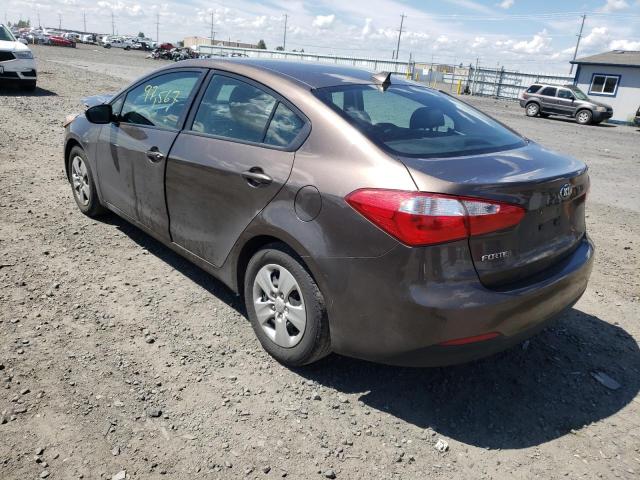 Photo 3 from auction – 2015 KIA FORTE LX with VIN KNAFX4A67F5342506