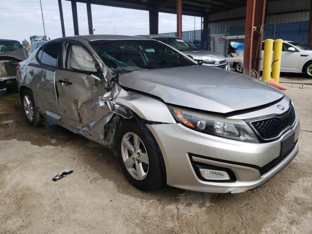 KIA OPTIMA LX 2015 with VIN 5XXGM4A74FG454216 - Photo from auction