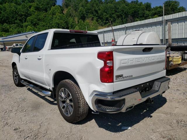 Photo 3 from auction – 2022 CHEVROLET SILVERADO with VIN 3GCUYDED8NG172759