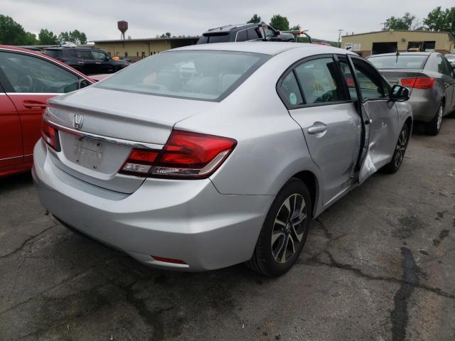 Photo 4 from auction – 2013 HONDA CIVIC EX with VIN 19XFB2F86DE272353