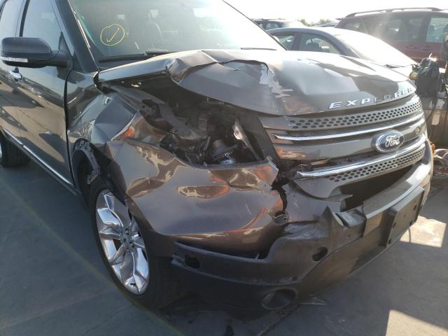 Photo 9 from auction – 2015 FORD EXPLORER L with VIN 1FM5K7F80FGB88942