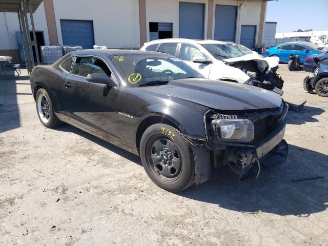 CHEVROLET CAMARO LS 2012 with VIN 2G1FA1E33C9173577 - Photo from auction