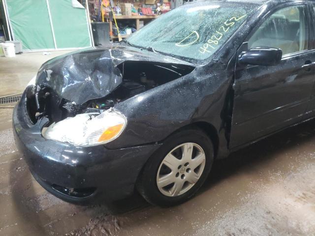 Photo 9 from auction – 2006 TOYOTA COROLLA CE with VIN JTDBR32E560097097