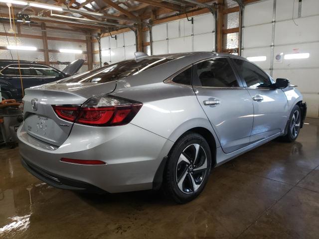 Photo 4 from auction – 2022 HONDA INSIGHT EX with VIN 19XZE4F53NE001743