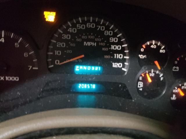 Photo 8 from auction – 2004 CHEVROLET TRAILBLAZE with VIN 1GNDT13S042346577