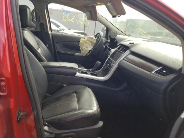 Photo 5 from auction – 2011 FORD EDGE LIMIT with VIN 2FMDK3KC8BBB13194