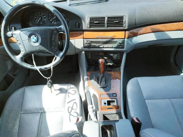 Photo 9 from auction – 2001 BMW 530 I AUTO with VIN WBADT63461CF02599