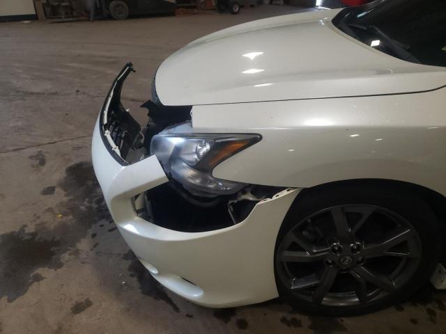 Photo 9 from auction – 2014 NISSAN MAXIMA S with VIN 1N4AA5APXEC474186