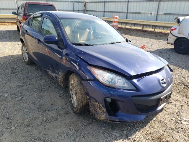 MAZDA 3 I 2012 with VIN JM1BL1V82C1594447 - Photo from auction