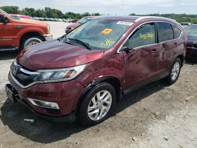Photo 2 from auction – 2015 HONDA CR-V EXL with VIN 5J6RM4H78FL044365