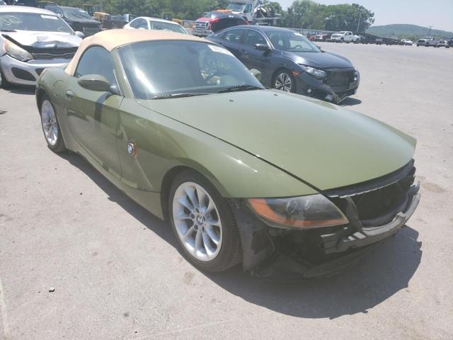 BMW Z4 2.5 2004 with VIN 4USBT33544LS50008 - Photo from auction