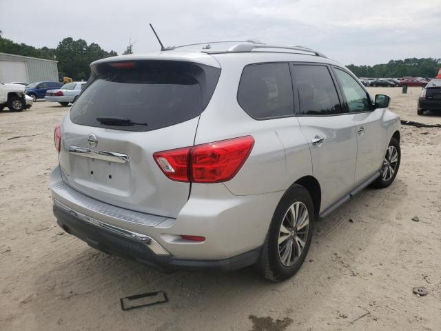 Photo 4 from auction – 2017 NISSAN PATHFINDER with VIN 5N1DR2MN5HC659741