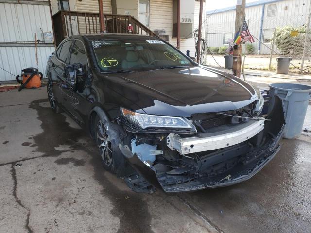 Photo 1 from auction – 2016 ACURA TLX with VIN 19UUB1F37GA010274