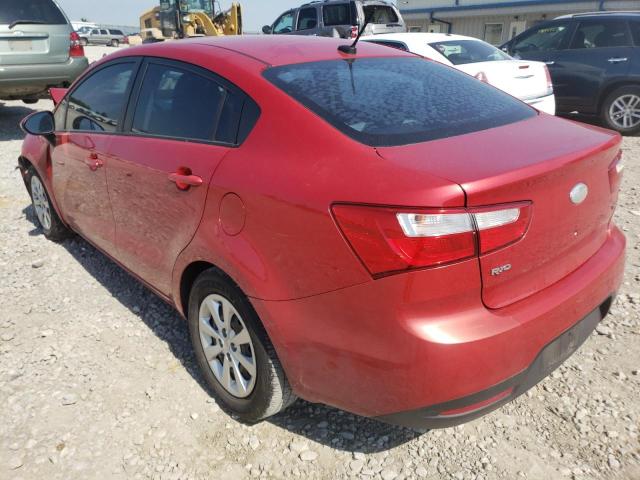 Photo 3 from auction – 2013 KIA RIO LX with VIN KNADM4A31D6280131
