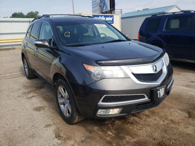 ACURA MDX TECHNO 2012 with VIN 2HNYD2H35CH526118 - Photo from auction