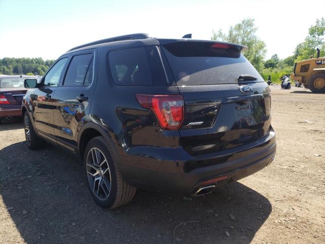 Photo 3 from auction – 2017 FORD EXPLORER S with VIN 1FM5K8GT4HGC91731