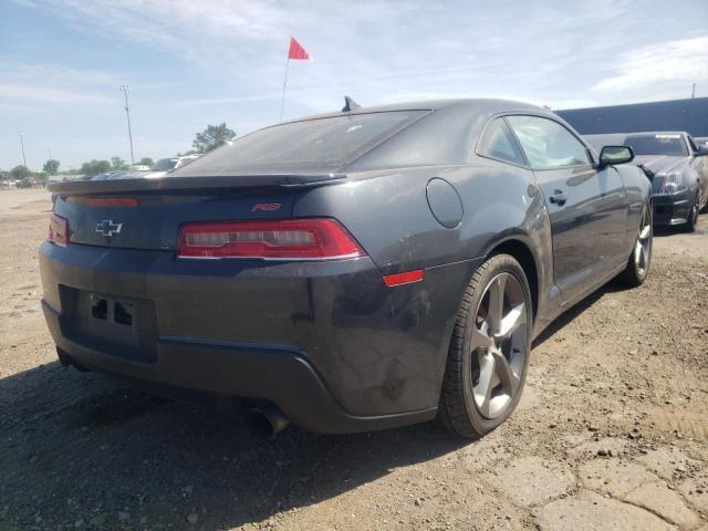 Photo 4 from auction – 2015 CHEVROLET CAMARO LT with VIN 2G1FD1E31F9116323