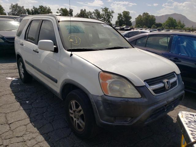 HONDA CR-V EX 2004 with VIN JHLRD78864C043571 - Photo from auction