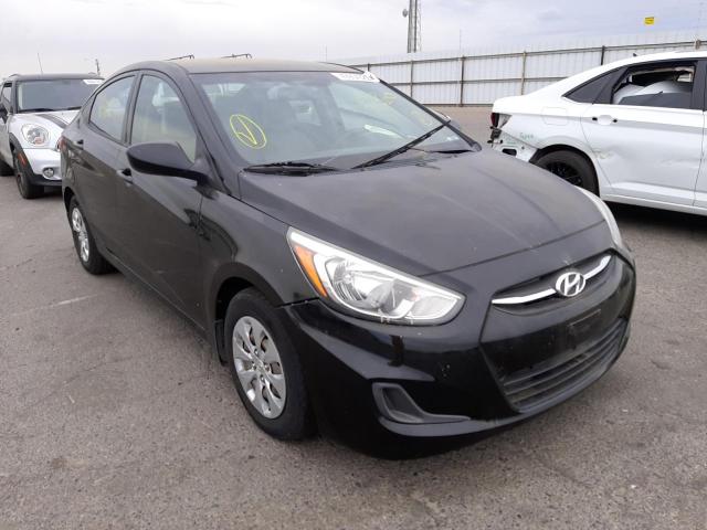 HYUNDAI ACCENT GLS 2015 with VIN KMHCT4AE4FU915792 - Photo from auction