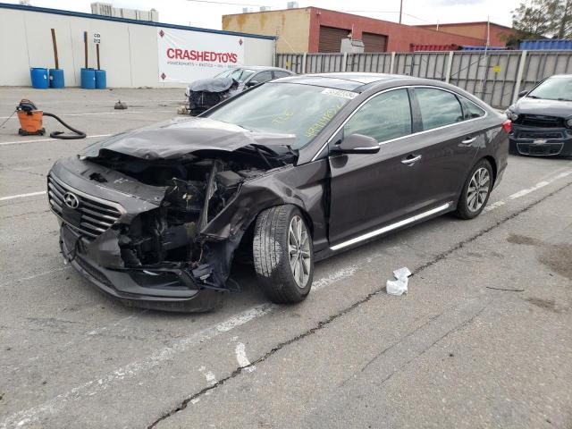 Photo 2 from auction – 2016 HYUNDAI SONATA SPO with VIN 5NPE34AF9GH429089