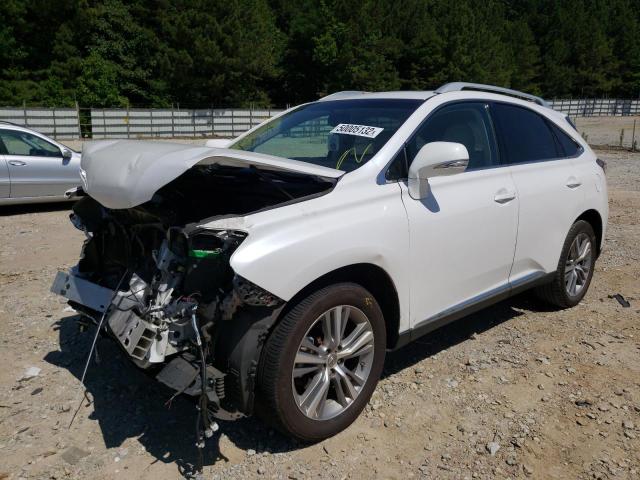 Photo 2 from auction – 2015 LEXUS RX 350 with VIN 2T2ZK1BA6FC154798
