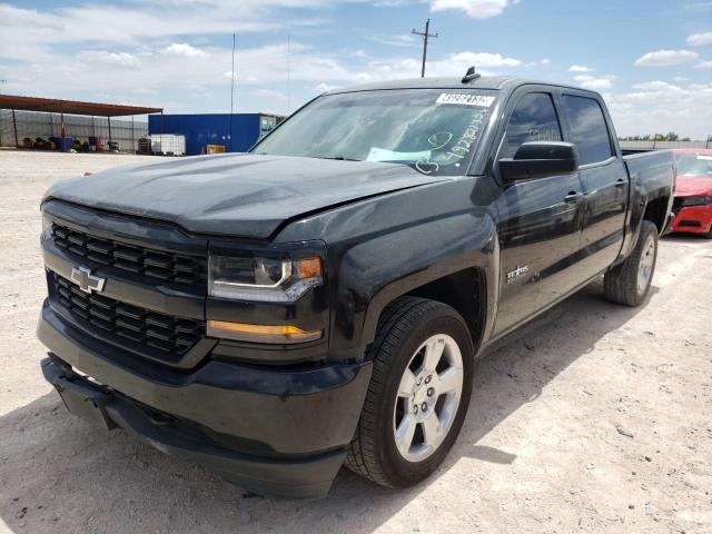 Photo 2 from auction – 2018 CHEVROLET SILVERADO with VIN 3GCPCPECXJG585149