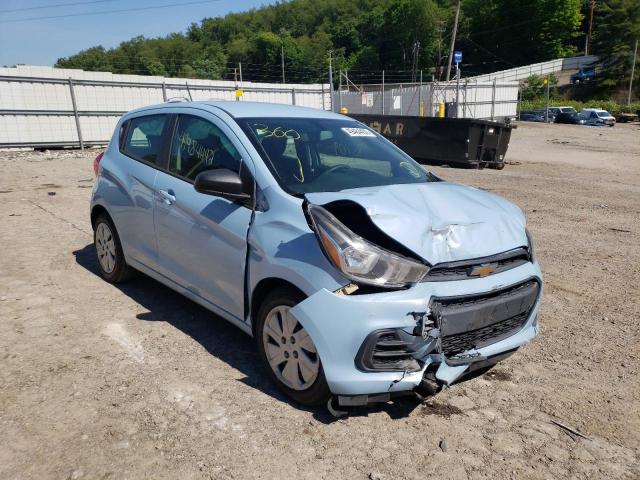 CHEVROLET SPARK LS 2016 with VIN KL8CB6SAXGC587714 - Photo from auction