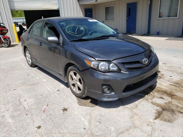 TOYOTA COROLLA BA 2013 with VIN 2T1BU4EE2DC125828 - Photo from auction