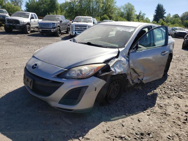 Photo 2 from auction – 2011 MAZDA 3 I with VIN JM1BL1UGXB1493602