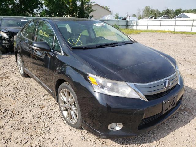 LEXUS HS 250H 2010 with VIN JTHBB1BA4A2026121 - Photo from auction